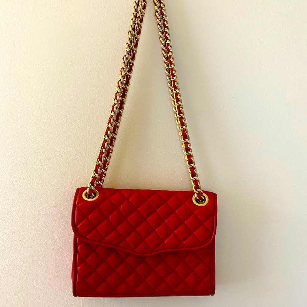 Rebecca Minkoff Quilted Mini Affair Crossbody